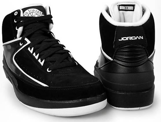 Air Jordan 2 Retro QF 'Black White 