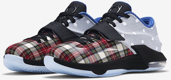 kd 7 plaid