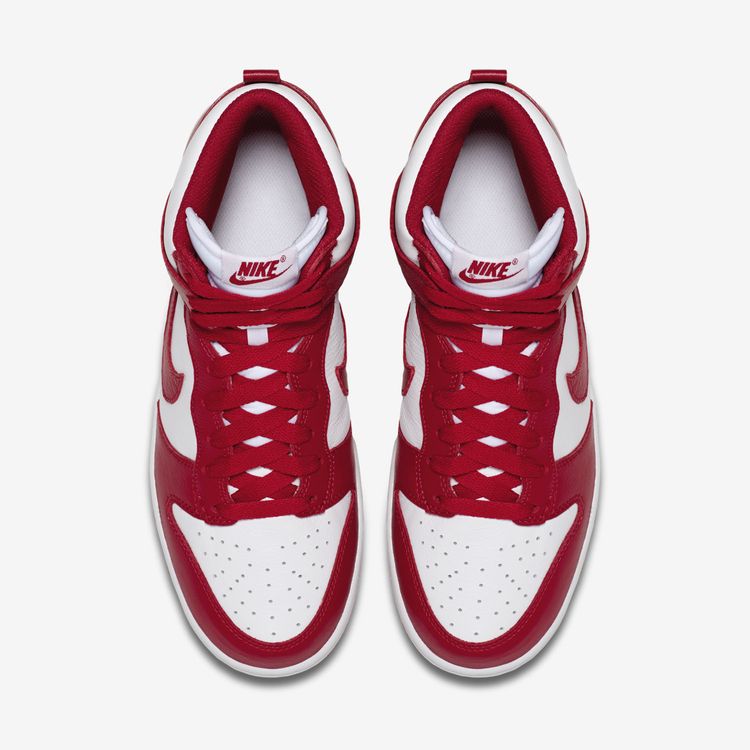 nike dunk retro qs red