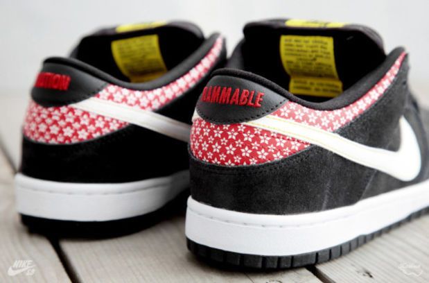 nike sb dunk low firecracker