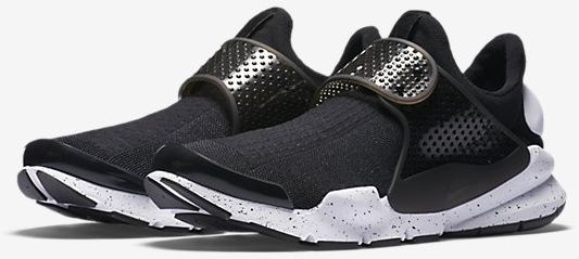 sock dart all black