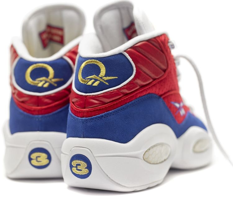 Reebok question banner clearance