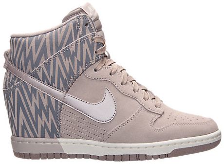 Nike dunk sky hi print clearance
