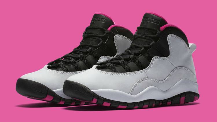 pink and grey 10s