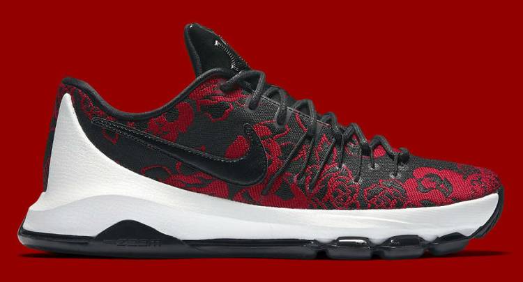 KD 8 EXT 'Floral' - Nike - 806393 004 