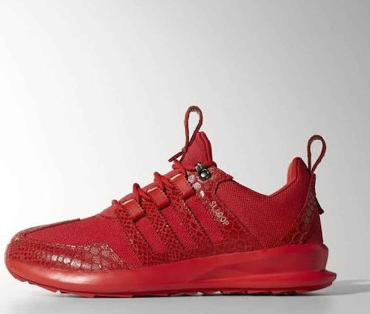 adidas sl loop red