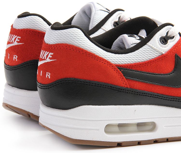 air max orange white