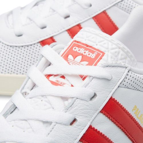 adidas palace pro white red