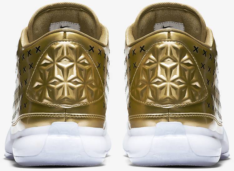 all gold kobe shoes