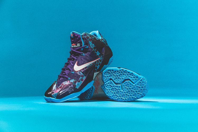 nike lebron 11 summit lake hornets