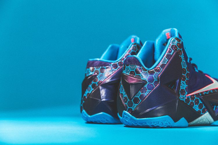nike lebron 11 hornets