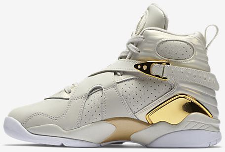 retro 8 gold