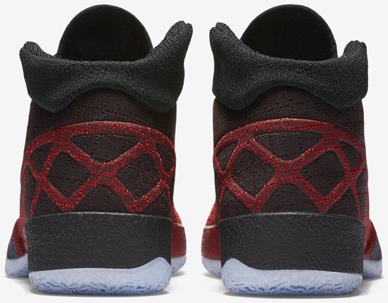 jordan 30 black red