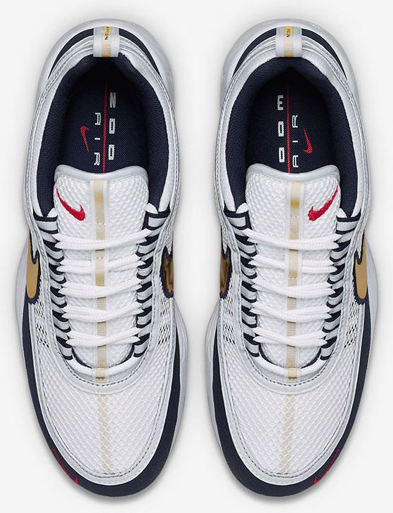 air zoom spiridon olympic