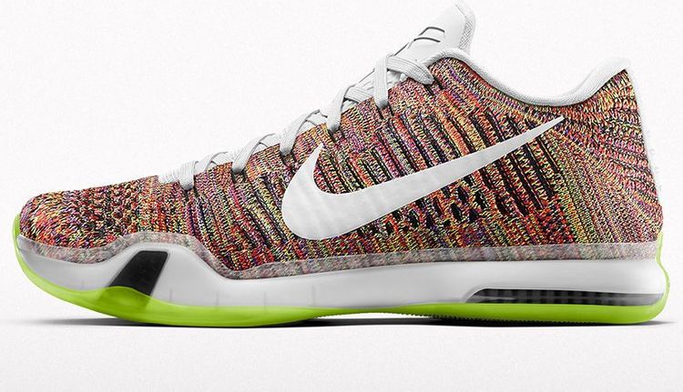 nike kobe 10 womens orange