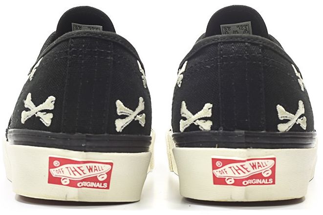 wtaps x vans authentic