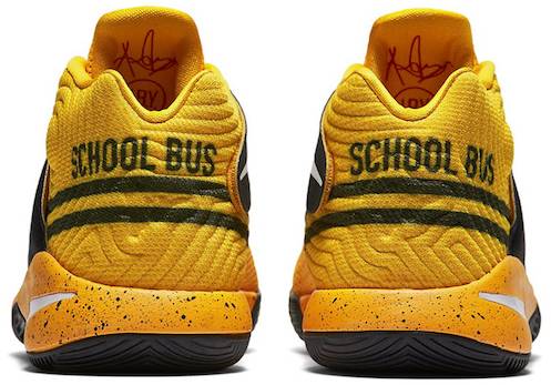 kyrie school bus shoes