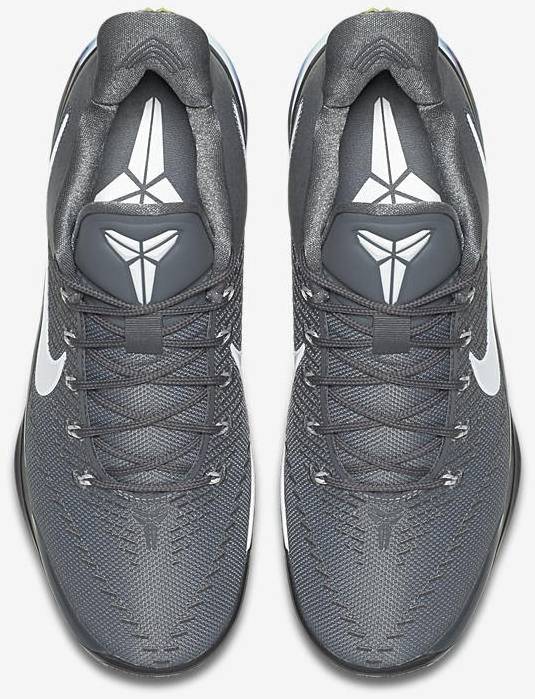 kobe shoes gray
