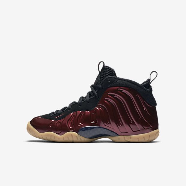 maroon foamposites grade school