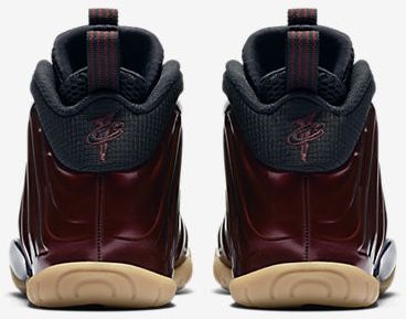 maroon foamposites grade school