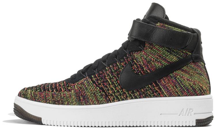 nike air force 1 ultra flyknit multicolor