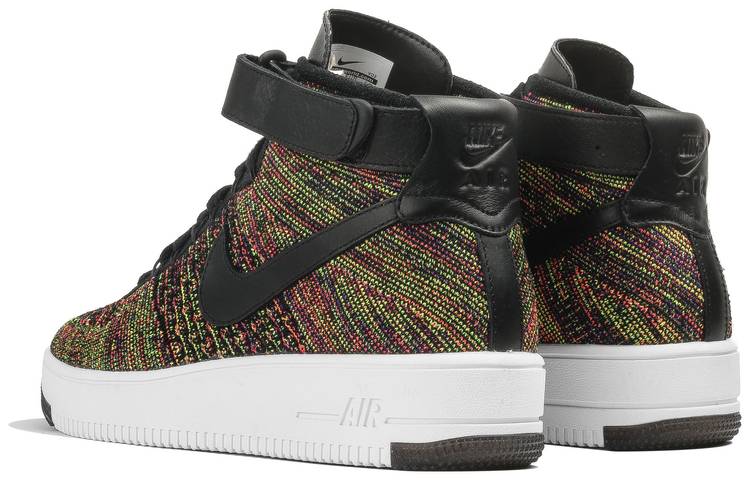 Air Force 1 Ultra Flyknit Mid 'Multicolor' - Nike - 817420 002 | GOAT