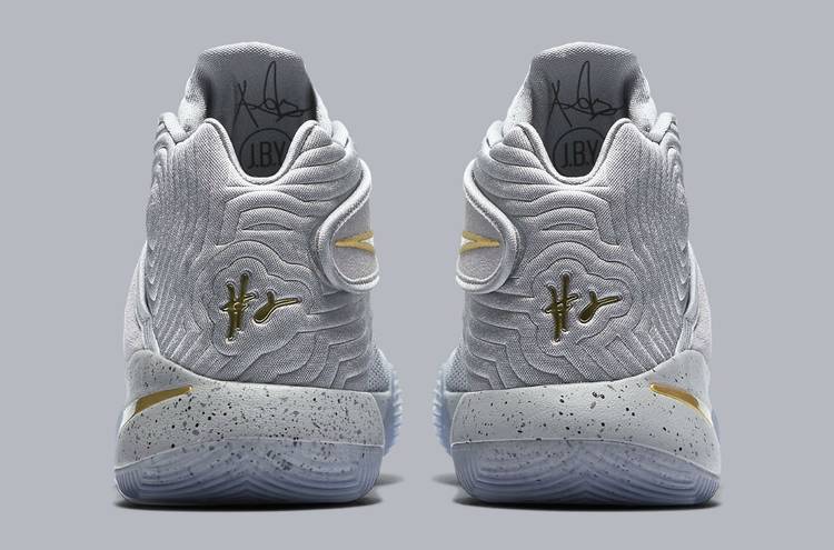 kyrie 2 grey and gold