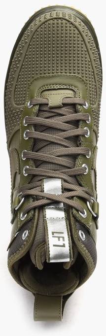 nike duck boots green