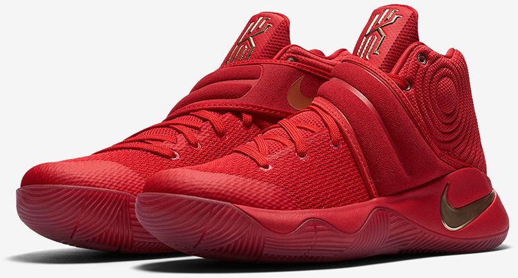 nike kyrie 2 kids gold