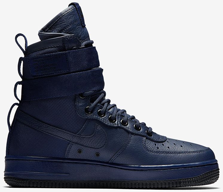 air force 1 binary blue