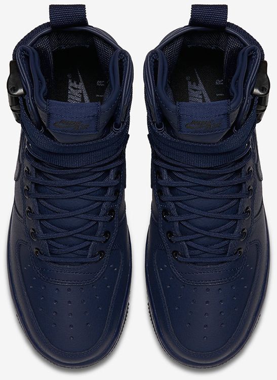 air force 1 binary blue