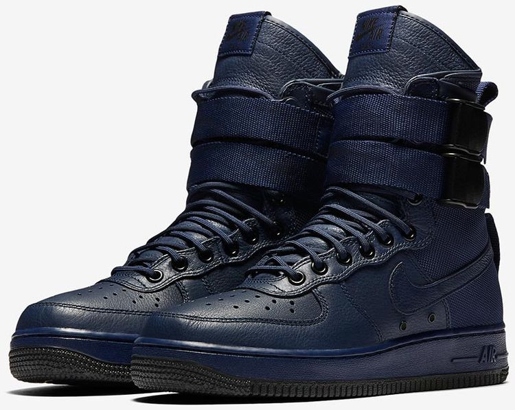 air force 1 binary blue