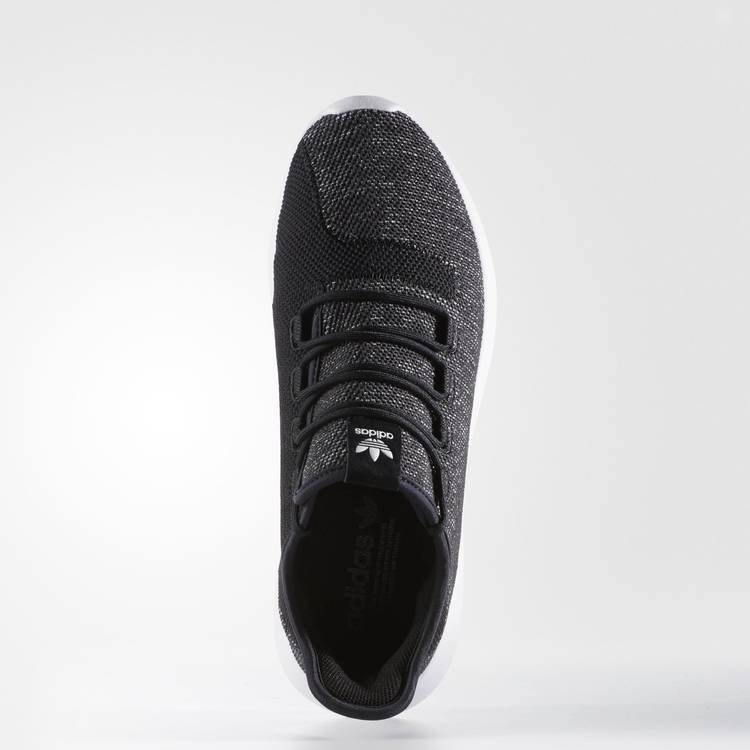 adidas tubular shadow black knit