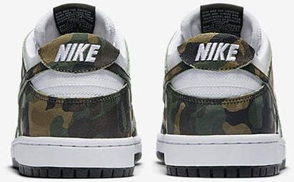 nike dunk low pro camo