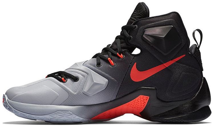 lebron 13 wolf grey