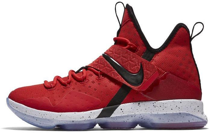 lebron 14 university red