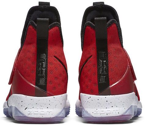 lebron 14 university red