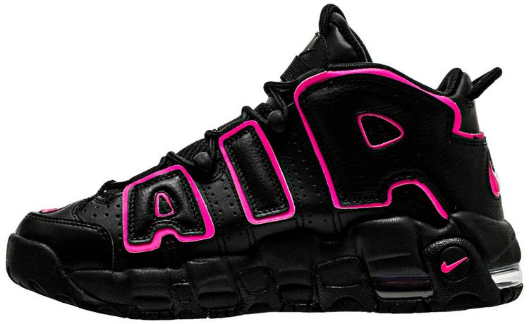 Air More Uptempo GS 'Pink Blast' - Nike 