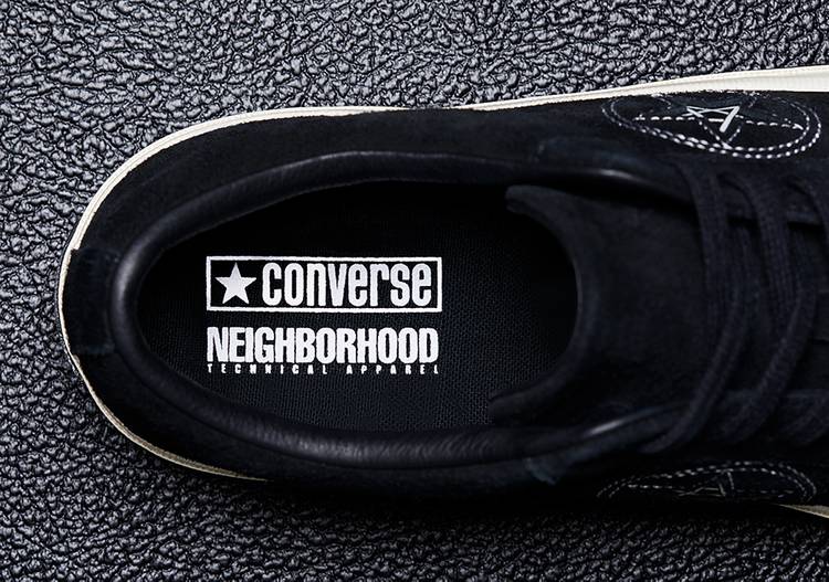 converse one star 74 ox neighborhood black