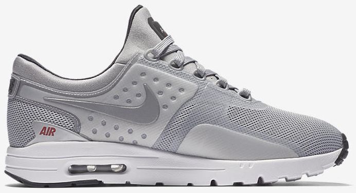 air max zero silver bullet