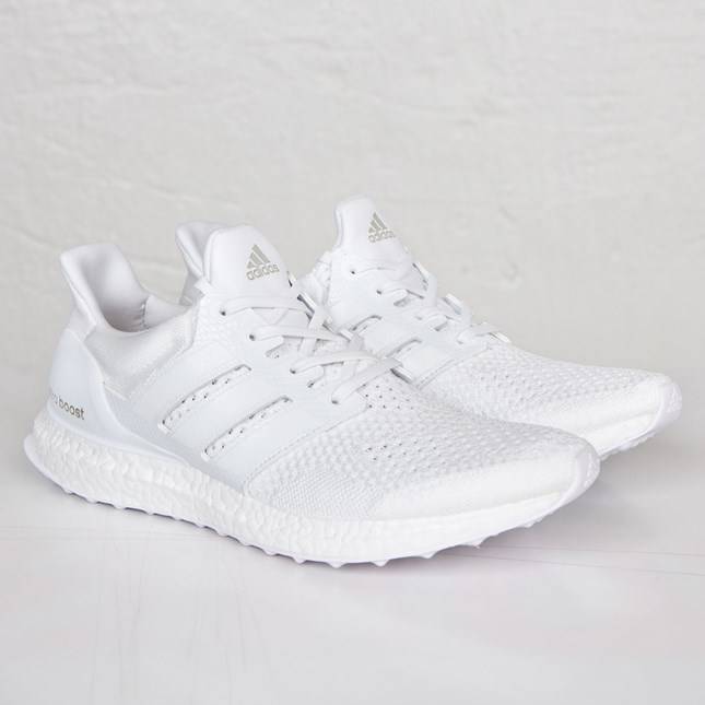 Adidas J\u0026D Collective x Ultraboost 1.0 ‘Triple White’ Mens Sneakers - Size 9.5