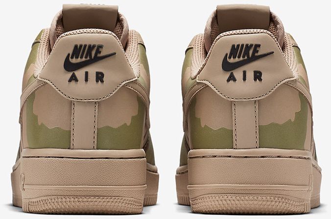 air force 1 reflective desert camo