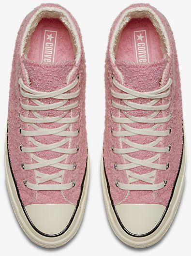 pink fuzzy converse