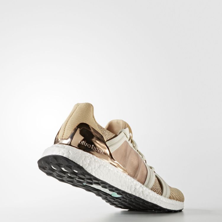 stella mccartney ultra boost gold