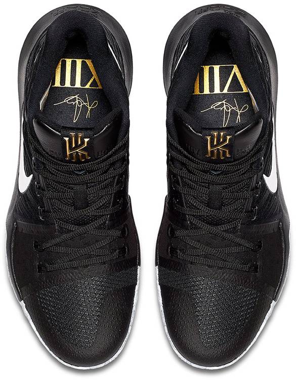 kyrie 3 black history month