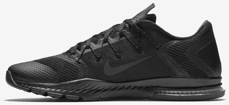 nike zoom train complete black