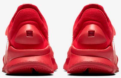 Sock Dart 'Triple Red' - Nike - 819686 600 | GOAT