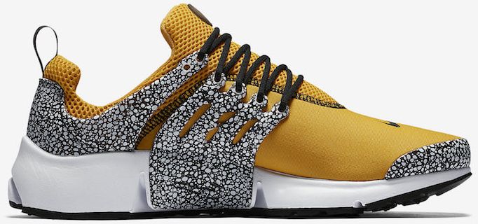 nike air presto safari gold