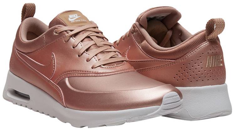 air max thea red bronze