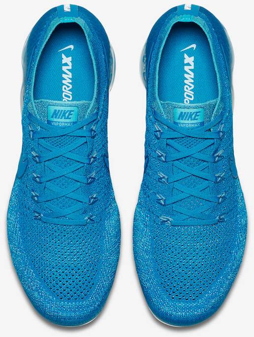 Air VaporMax Flyknit 'Blue Orbit' - Nike - 849558 402 | GOAT